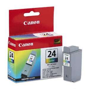  Canon BCI 24C, 6882A003AA (BCI24CLR) Color OEM Genuine 
