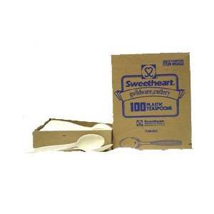 Heavy Weight Plastic Spoons 100ct 