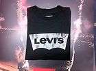 NWT Levis Batwing T Shirt Tee Black Guaranteed Authentic New with 