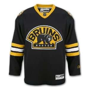 NHL Bruins RBK Premier Alternate Jersey 