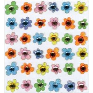  Jolees Boutique Baby Gem Flowers Dimensional Stickers 