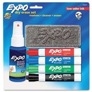  EXPO 80653   Low Odor Dry Erase Marker Starter Set 