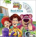 Toy Story 3 Read Along Storybook and CD (2010, Other, Mixed media 