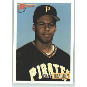  1993 Bowman #302 Trey Beamon RC   Pittsburgh Pirates (RC 