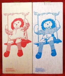   & ANDY 35 TALL Dolls w/ Boxes Knickerbocker Toy Co. Vintage  