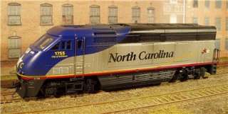 HO Athearn RTR DC F59PHI North Carolina Salisbury RN1755 WEATHERED 