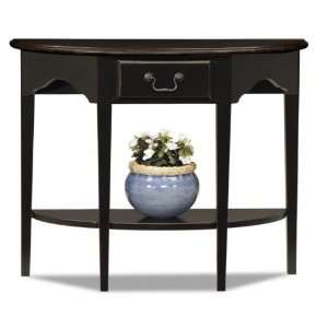  Favorite Finds Demilune Console Table in Slate