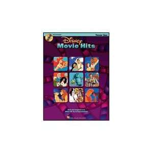  Hal Leonard Disney Movie Hits (Tenor Sax) Book and CD 