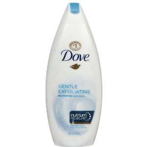  Dove Body Wash, Exfoliating, 16 oz Beauty