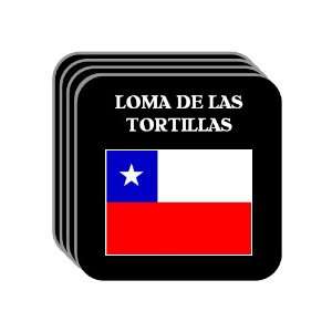  Chile   LOMA DE LAS TORTILLAS Set of 4 Mini Mousepad 