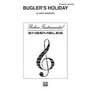  Buglers Holiday (0029156196788) Leroy Anderson Books
