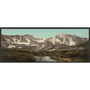  Colorado. Grays,Torreys Peaks