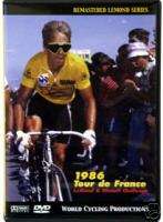 1986 Tour de France DVD Greg LeMond Bernard Hinault  