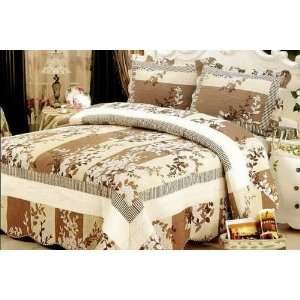  Beatific Bedding 3 Pc Flower Patch Cotton Bedspread Bed 