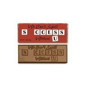  We Cant Spell Success Without U Candy Bar   case of 50 
