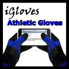 iGloves Athletic Knitted Gloves iPhone 4 touch screen