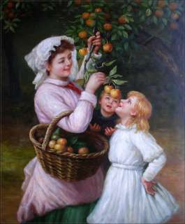 museum q oil painting tender mbill me later picking oranges