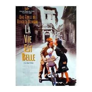  LIFE IS BEAUTIFUL (FRENCH PETIT) Movie Poster