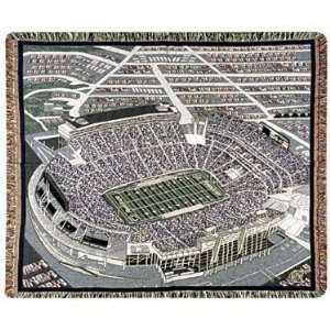  Penn State Beaver Stadium Tapestry Throw Blanket 50 x 60 