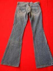 WOMENS GUESS BRAND JEANS MELROSE SZ 29 LOW RISE STRETCH FLARE  