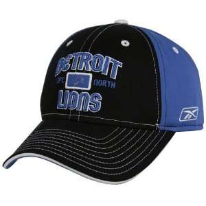    Reebok Detroit Lions Topstitch Athletic Hat
