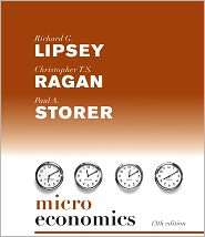 Microeconomics, (0321369254), Richard G. Lipsey, Textbooks   Barnes 