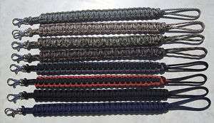 Paracord knife lanyard made for Spyderco knife B14  
