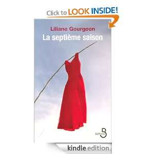   Saison (French Edition) Liliane GOURGEON  Kindle Store