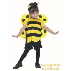  Childs Toddler Bumble Bee Halloween Costume (2 4T) Toys 