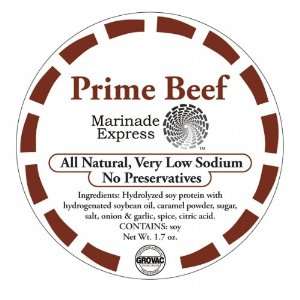  Marinade Seasonings Prime Beef Case of 12 Kitchen 