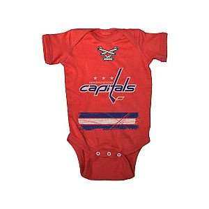   Washington Capitals Beeler Infant Creeper T Shirt