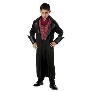   Dracula Costumes Deluxe Dracula Childs Halloween Costume Toys & Games