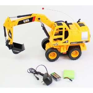  BIG WORKING Front Shovel RC Full Function Construction Truck RTR RC 