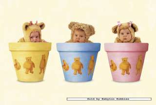   jigsaw puzzle 500 pcs Anne Geddes   Baby Bears Pots 58906  