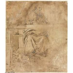 Hand Made Oil Reproduction   Filippino Lippi   24 x 28 inches   St 