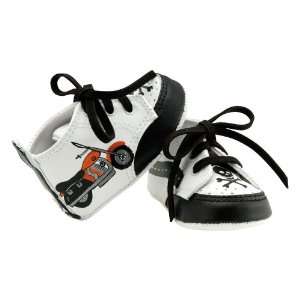  Lil Tootsies Biker Dude High Top Baby Shoes   Size 3   6 