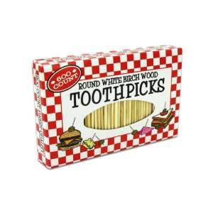  24 Packs of 600 Count toothpicks 