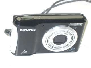 AS IS OLYMPUS FE 47 14MP 5X OPTICAL DIGITAL CAMERA  