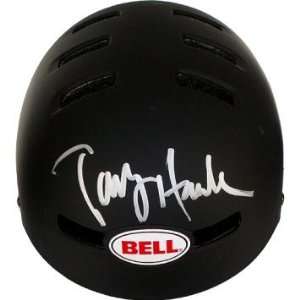  Tony Hawk Autographed Authentic Bell Helmet   Sports 