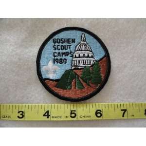  Goshen Scout Camp 1980 Patch 