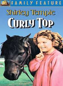 Curly Top DVD, 2005, Recalled  