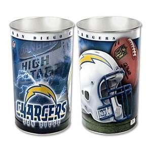 San Diego Chargers 15 Waste Basket