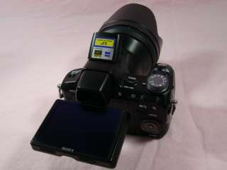 Sony Cyber shot DSC H50 9.1 MP Digital Camera   Black  MADE IN JAPAN 