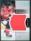 NICKLAS BACKSTROM 07/08 AUTHENTIC ROOKIE GAME USED JER
