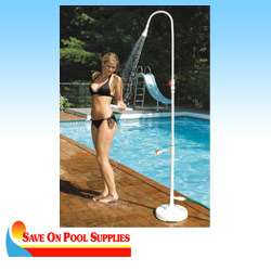 Swimline Outdoor Pool & Spa Poolside Rinse Shower Portable  
