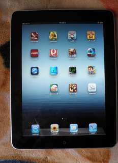 Apple iPad 64GB, Wi Fi, 9.7in   Black 5.1 885909449927  
