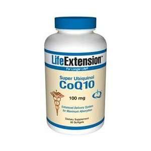 Life Extension Super Ubiquinol CoQ10 60 Softgels Health 