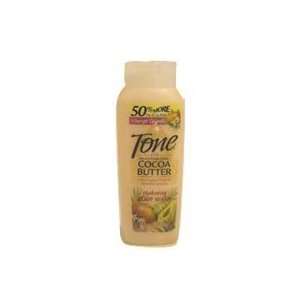 Tone Hydrating Body Wash with Cocoa Butter and Botanicals Mango Splash 