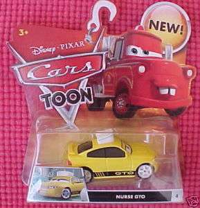 Disney Pixar Cars TOON NURSE GTO #4  