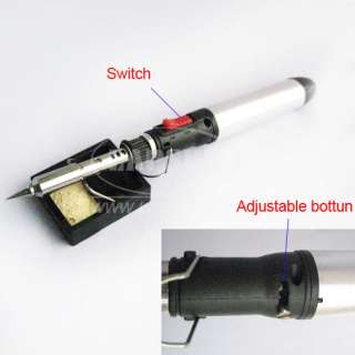 Gas Soldering Iron Professional Pen Shape DIY Tool 7in1  